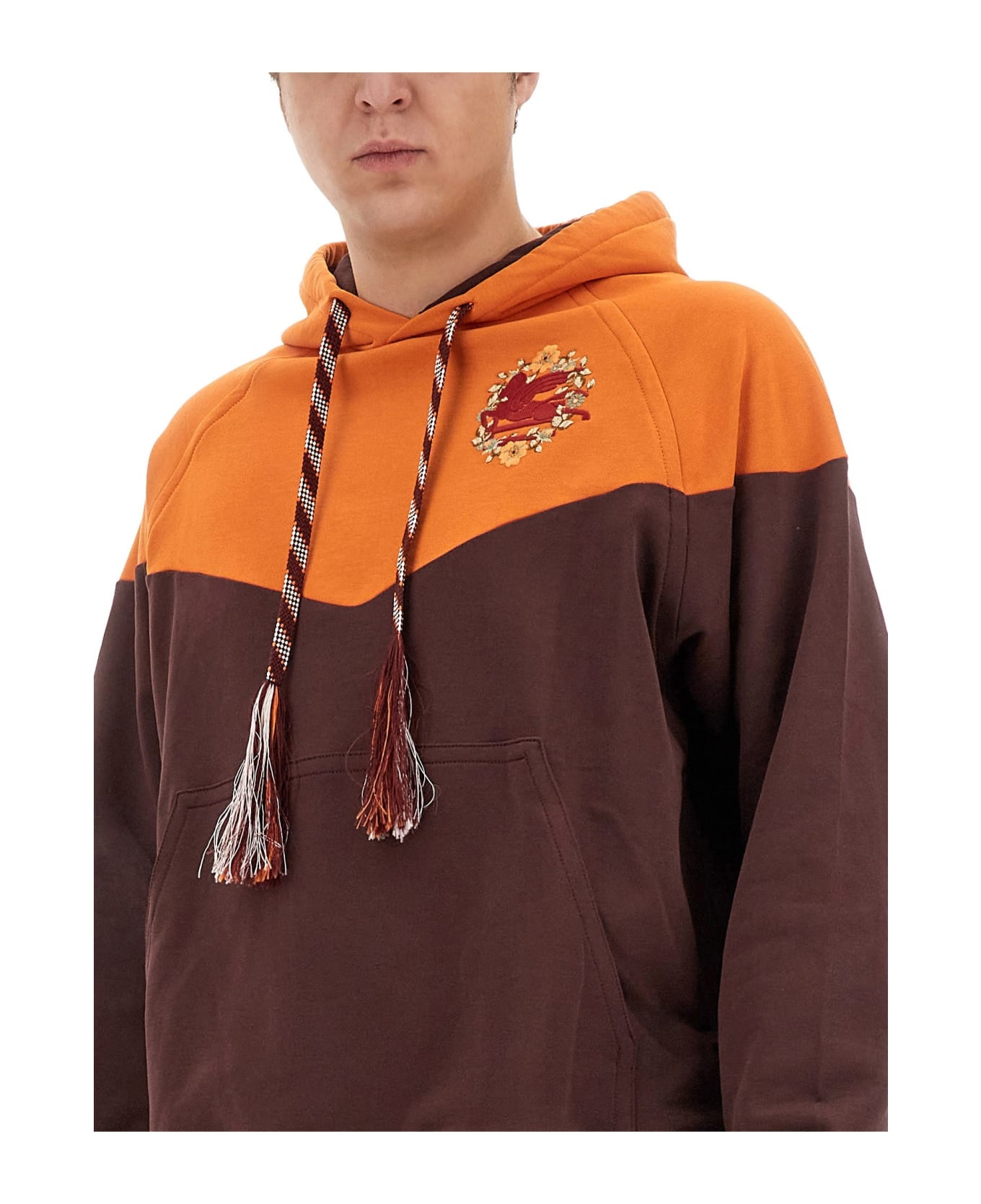 Hooded Sweatshirt With Logo - 3