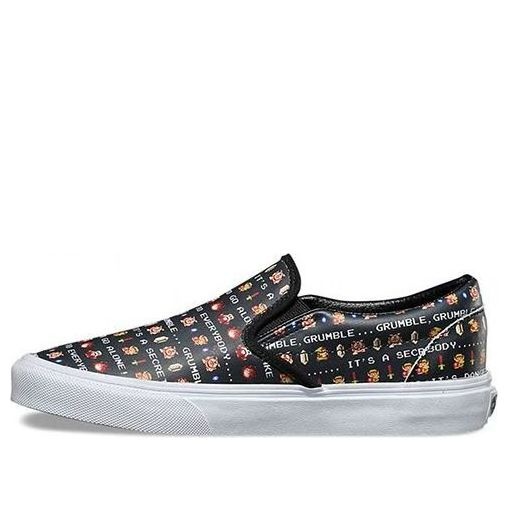 Vans Nintendo x Classic Slip-On 'Zelda' VN0004MPJRD - 1