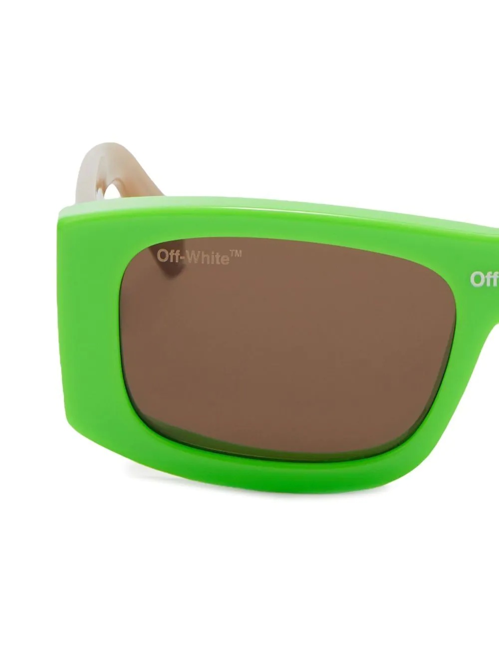 Lucio logo-print sunglasses - 3