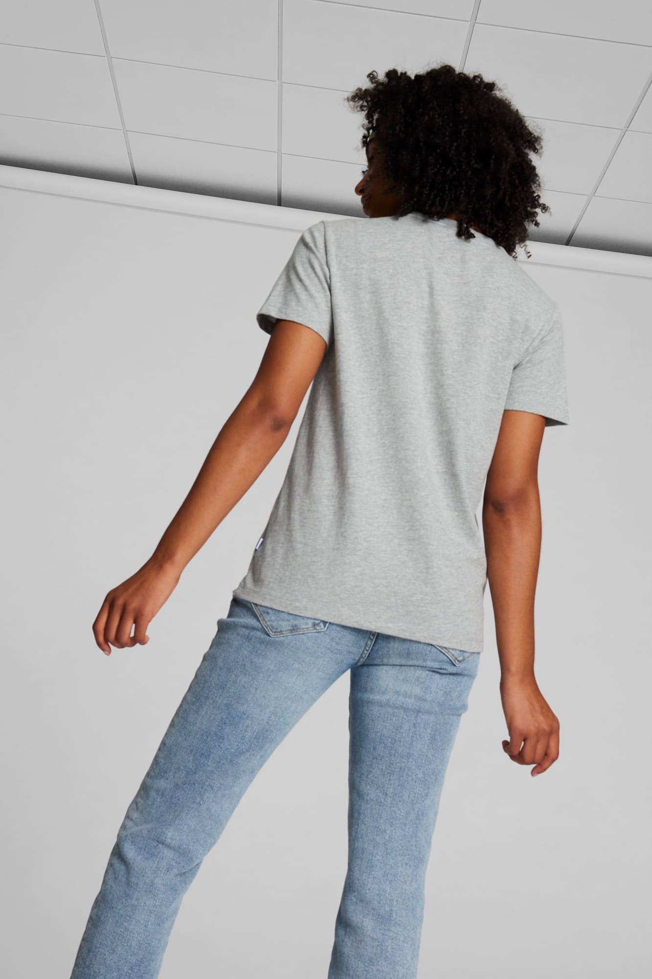 Essentials Big Cat Logo Women's Tee - 4