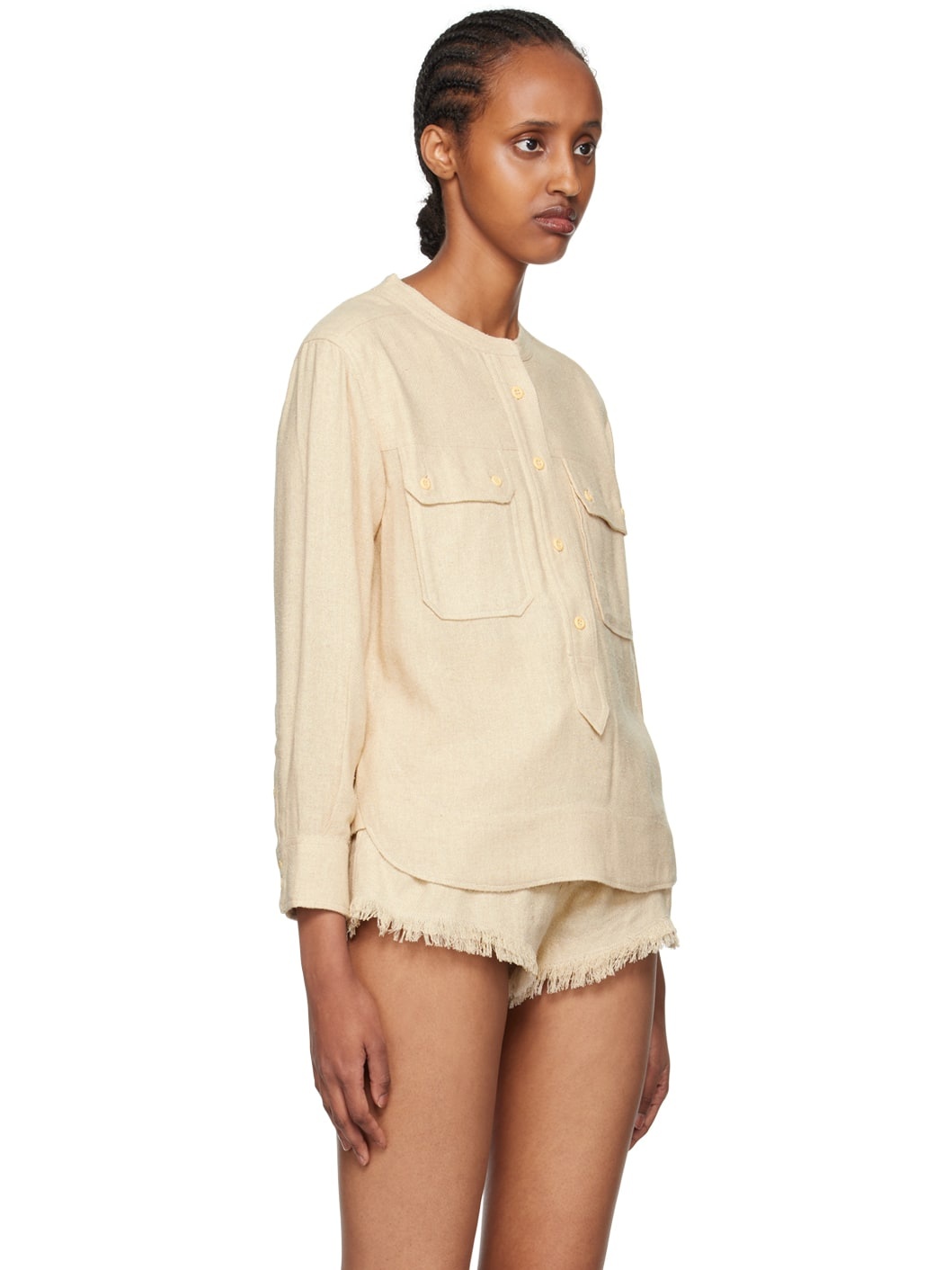 Beige Tecoyo Shirt - 2