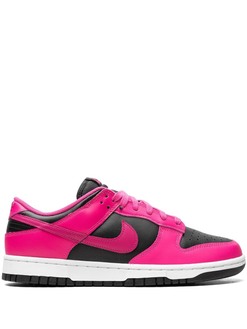 Dunk Low "Fierce Pink/Black" sneakers - 1