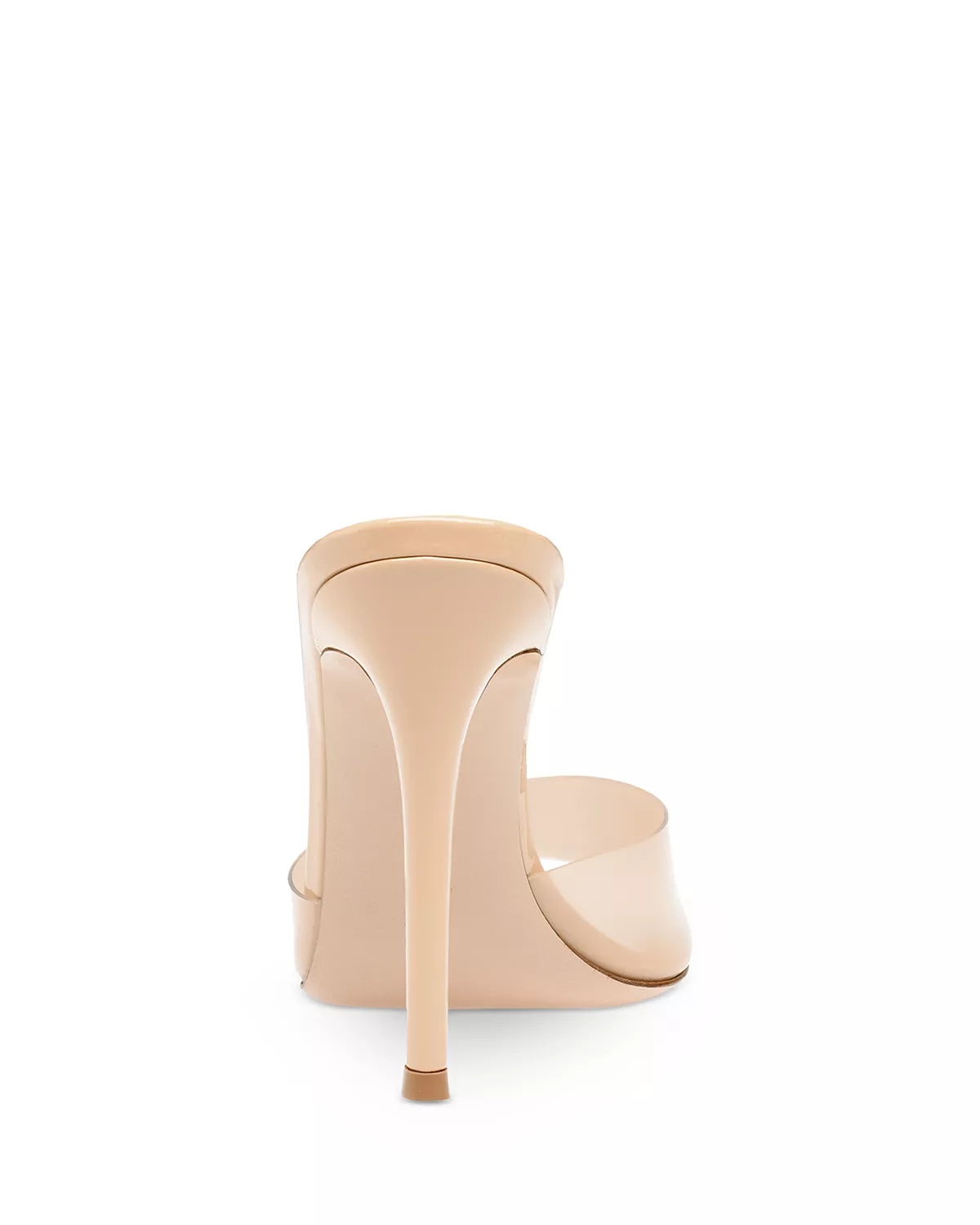 Women's Elle Pointed Toe Beige High Heel Sandals - 4