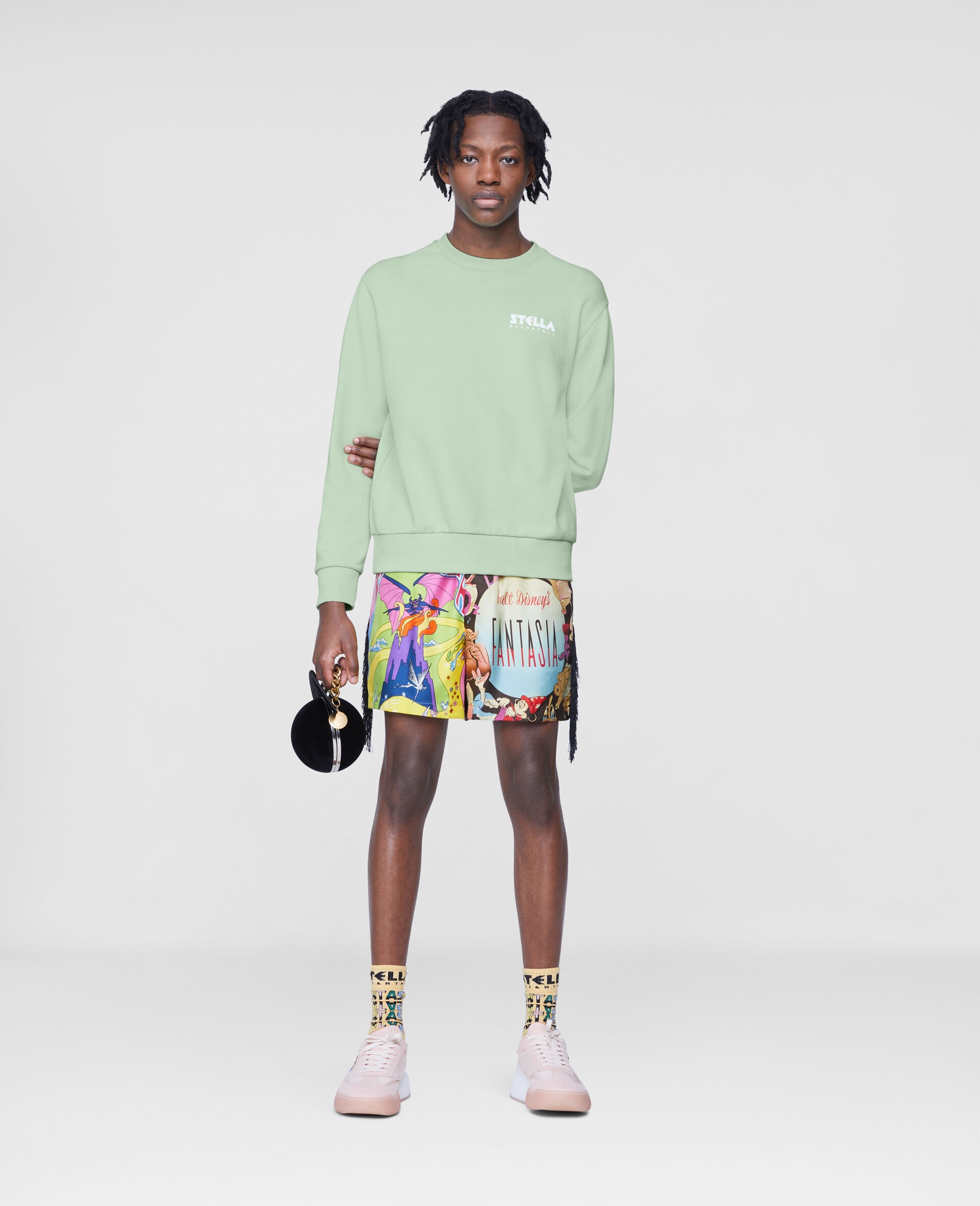 Stella Logo Cotton Sweatshirt - 4