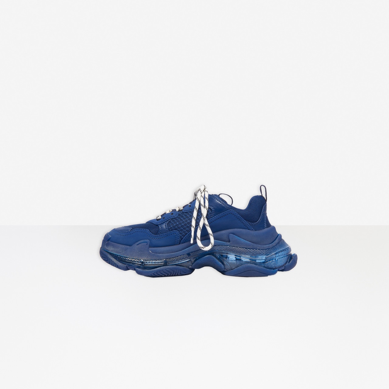 Triple S Clear Sole Sneaker - 5