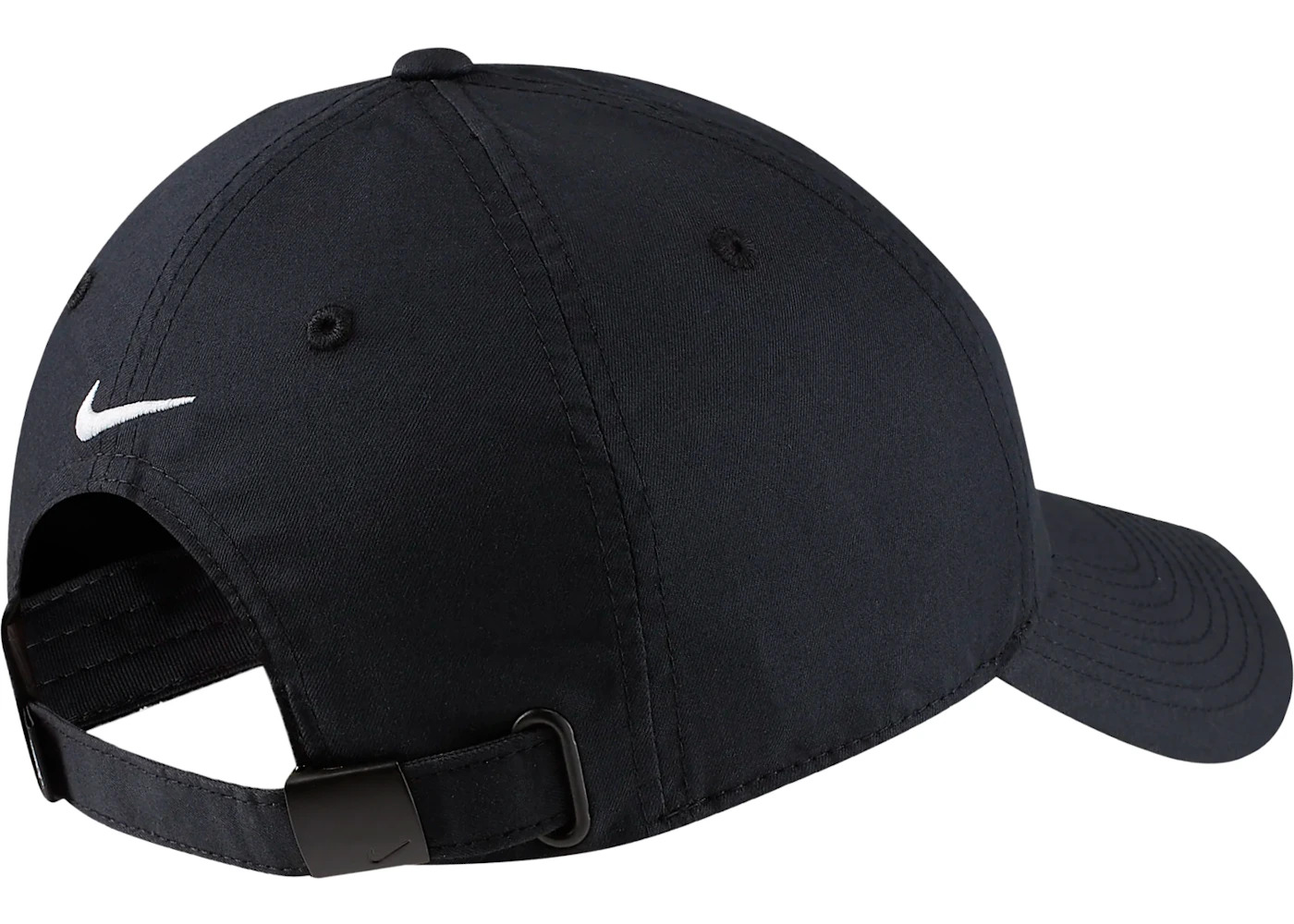 Nike Tiger Woods Heritage86 Frank Hat Black/White - 2