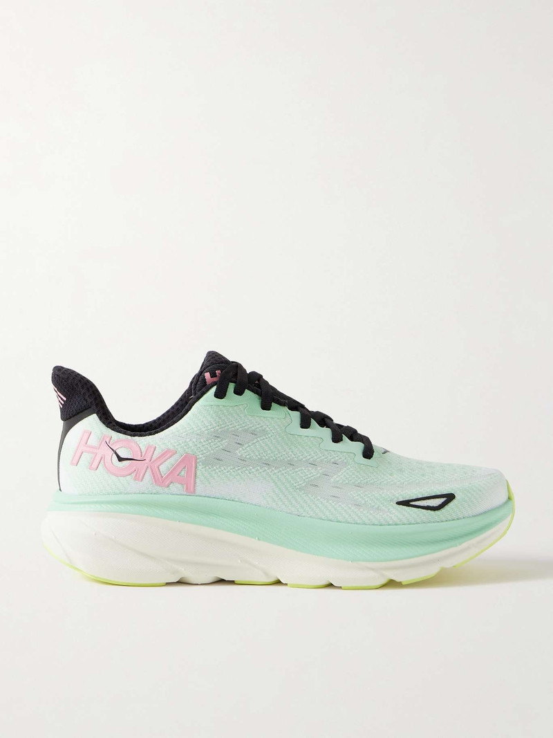 Clifton 9 mesh sneakers Mint - 1