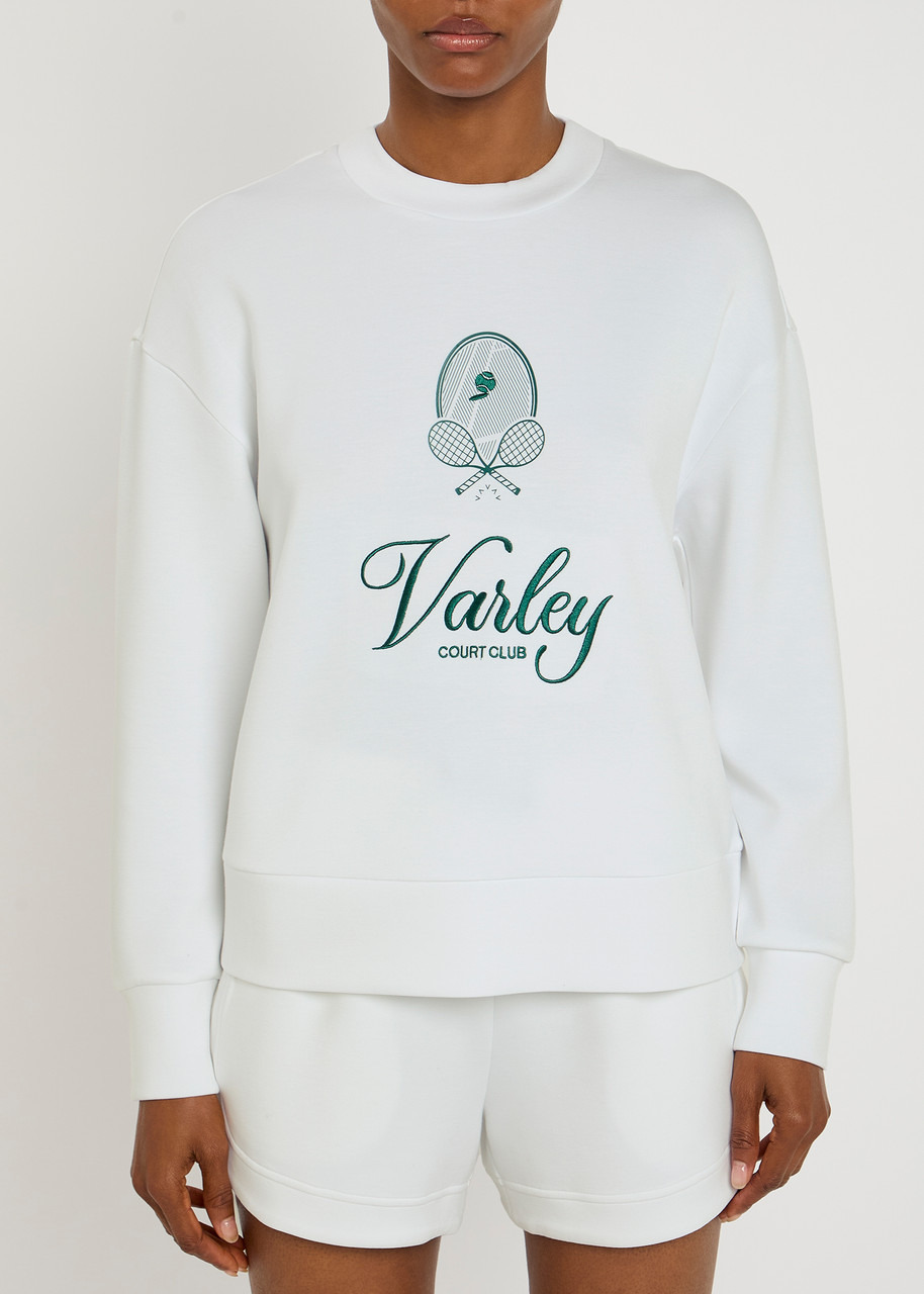 Varley Rasco Namesake Stretch-jersey Sweatshirt - 2