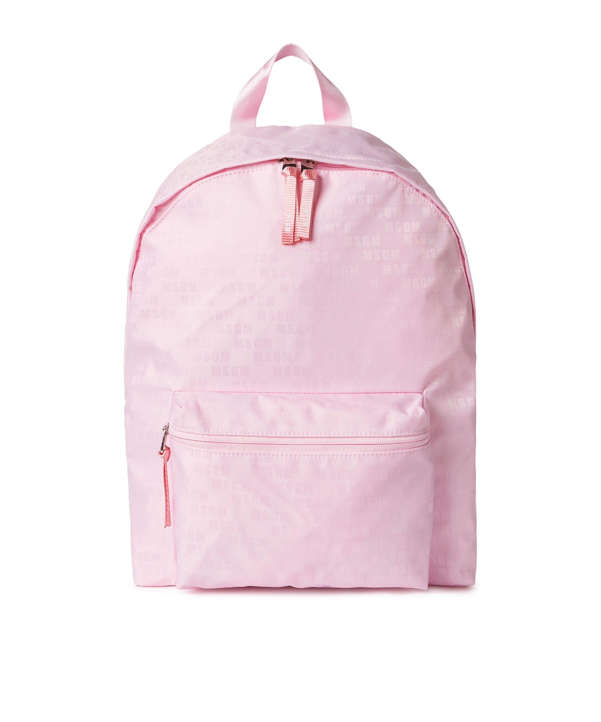 "Signature Iconic Nylon" backpack with all-over print - 1