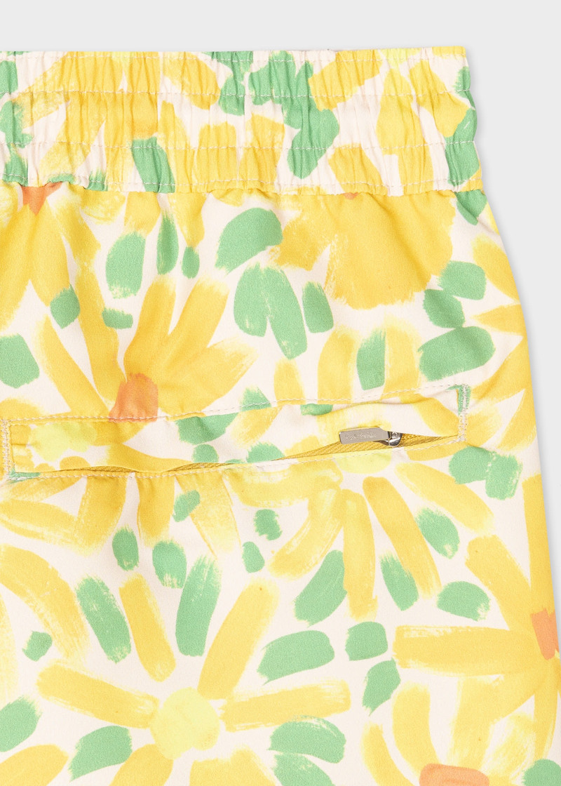 Paul Smith 'Daisy' Print Swim Shorts outlook