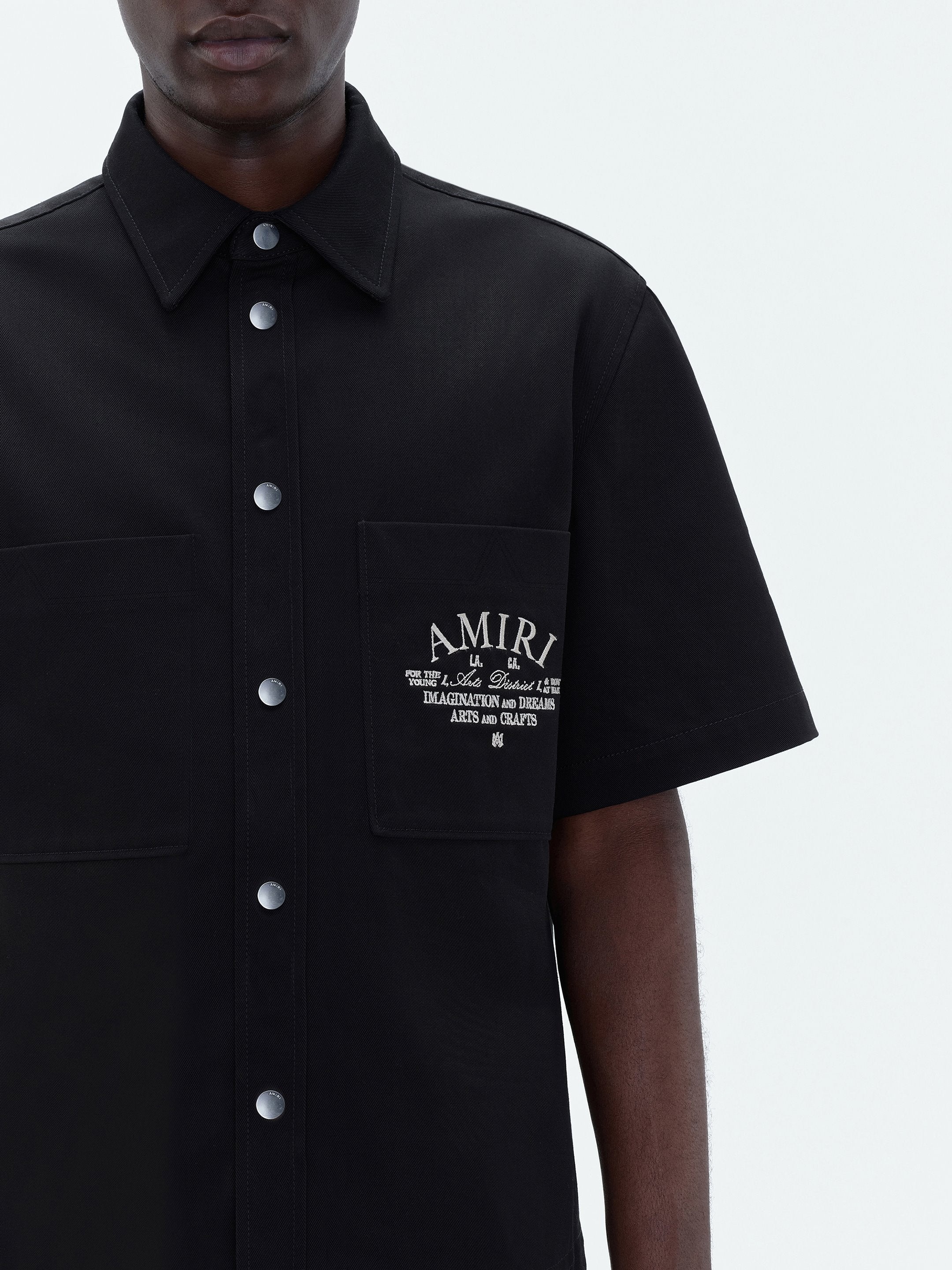 AMIRI ARTS DISTRICT CAMP SHIRT - 7