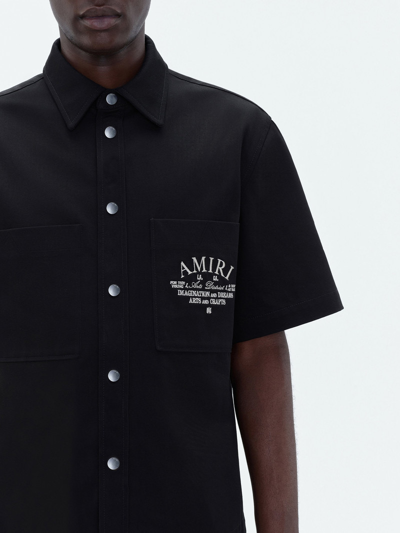 AMIRI ARTS DISTRICT CAMP SHIRT 7