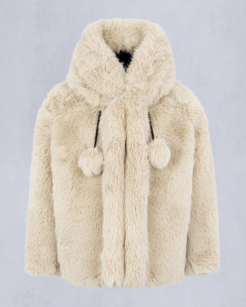 GOLD SERIES JADE FAUX FUR JACKET 1