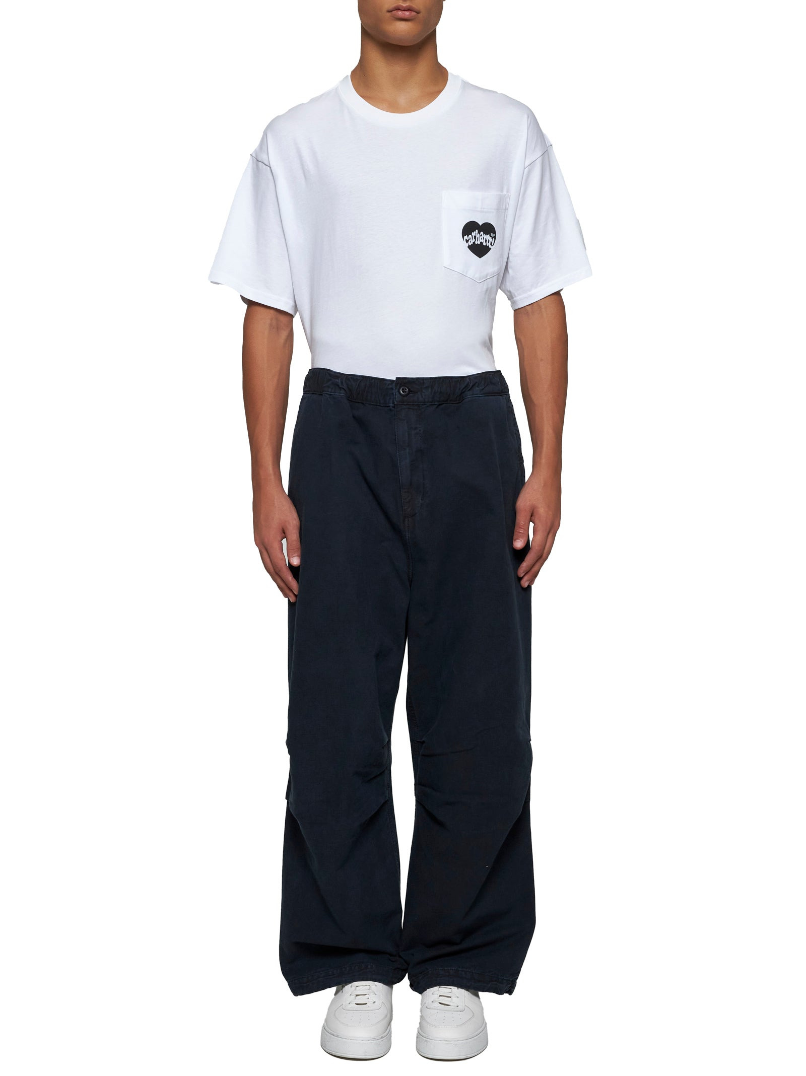 Judd Hubbard cotton trousers - 2