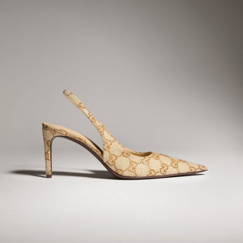 Women's Donna crystal slingback pump - 1