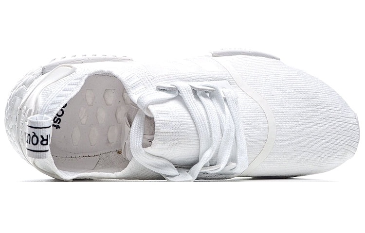 adidas NMD_R1 Primeknit 'Japan Triple White' BZ0221 - 4