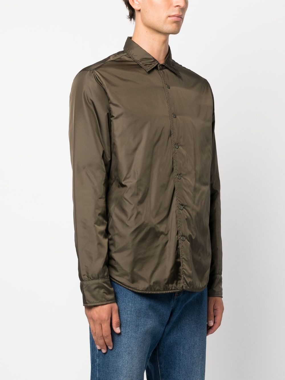 Lilo taffeta padded overshirt - 3