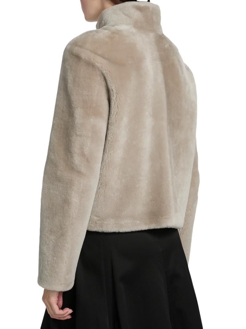 Women's Scarlett Shearling Jacket - Sand 5