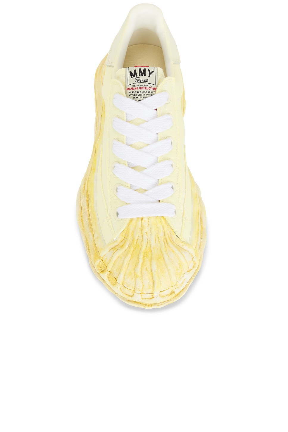 Blakey Original Sole Canvas Garment Dye Low Top Sneakers - 4
