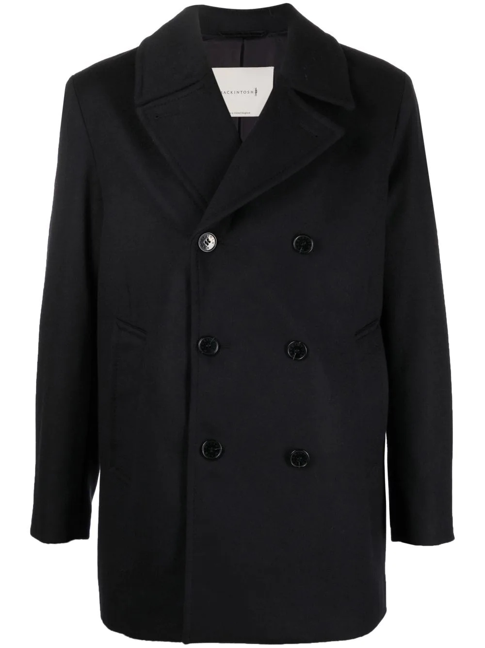 DALTON double-breasted coat - 1