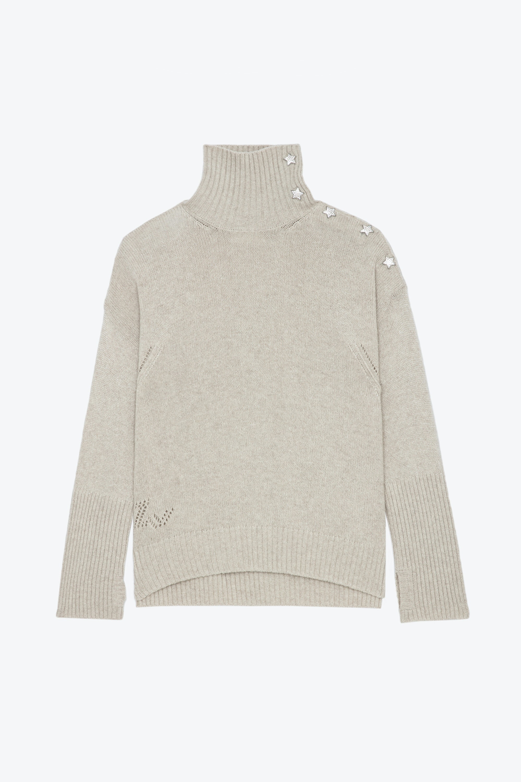 Alma Jeweled Sweater - 1