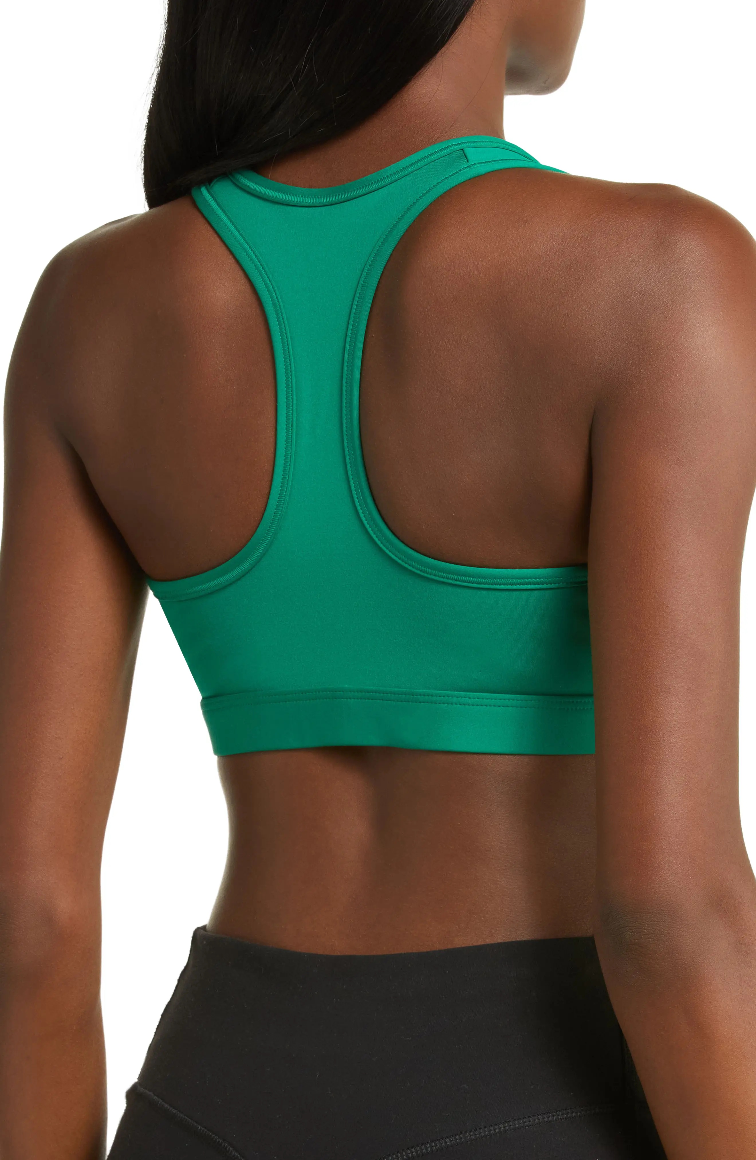 Dri-FIT Padded Sports Bra in Malachite/White - 2