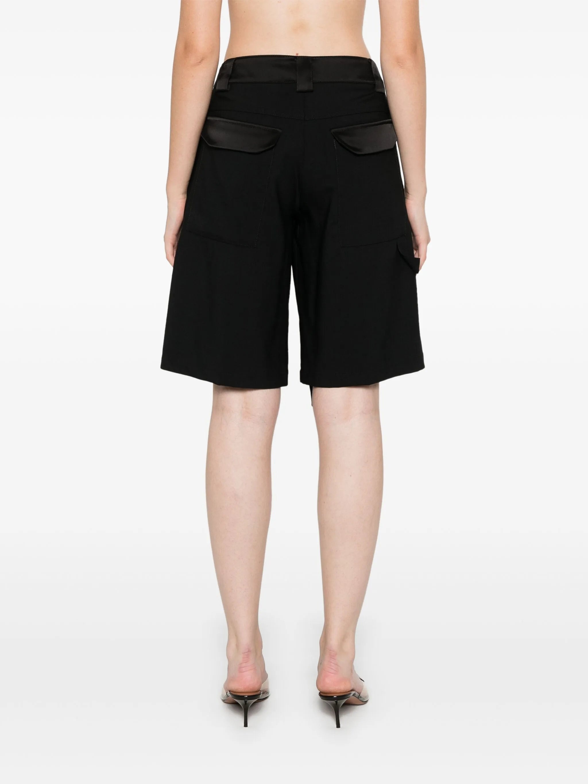 Bow-embellished Shorts - 4