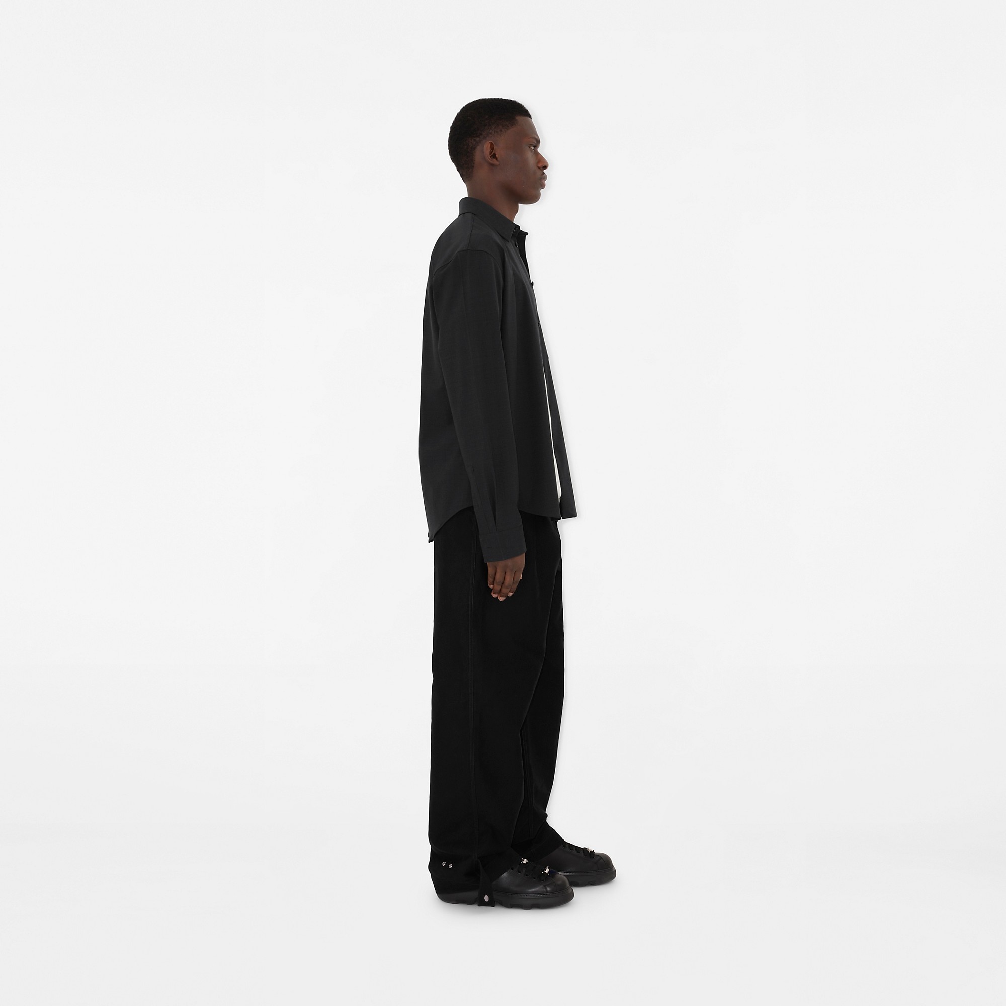 Stretch Wool Shirt - 3