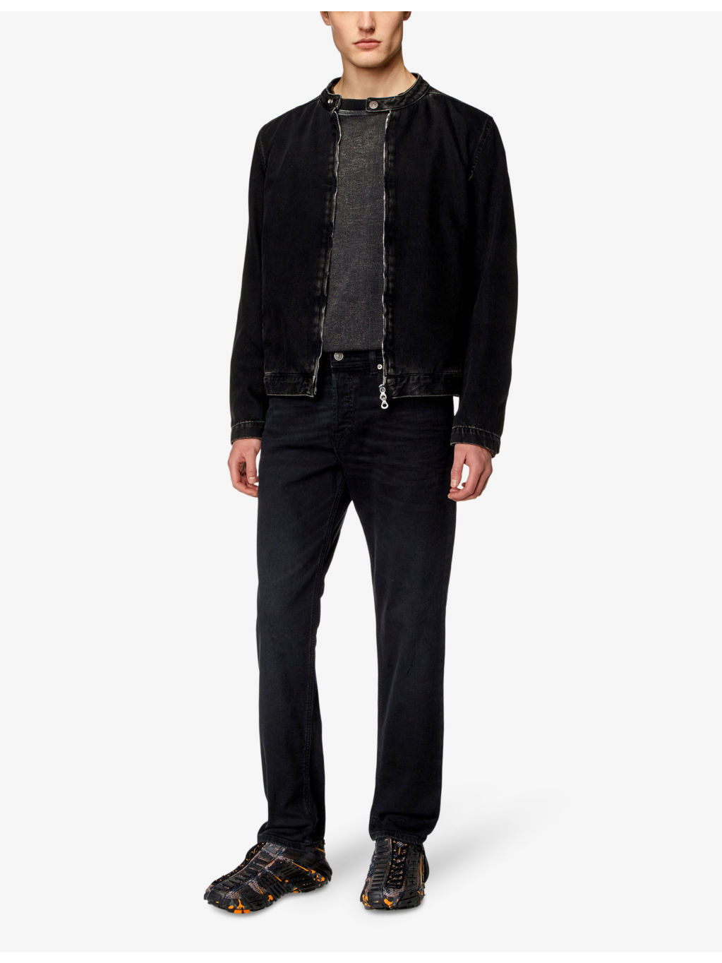 Glory logo-embordered denim jacket - 2