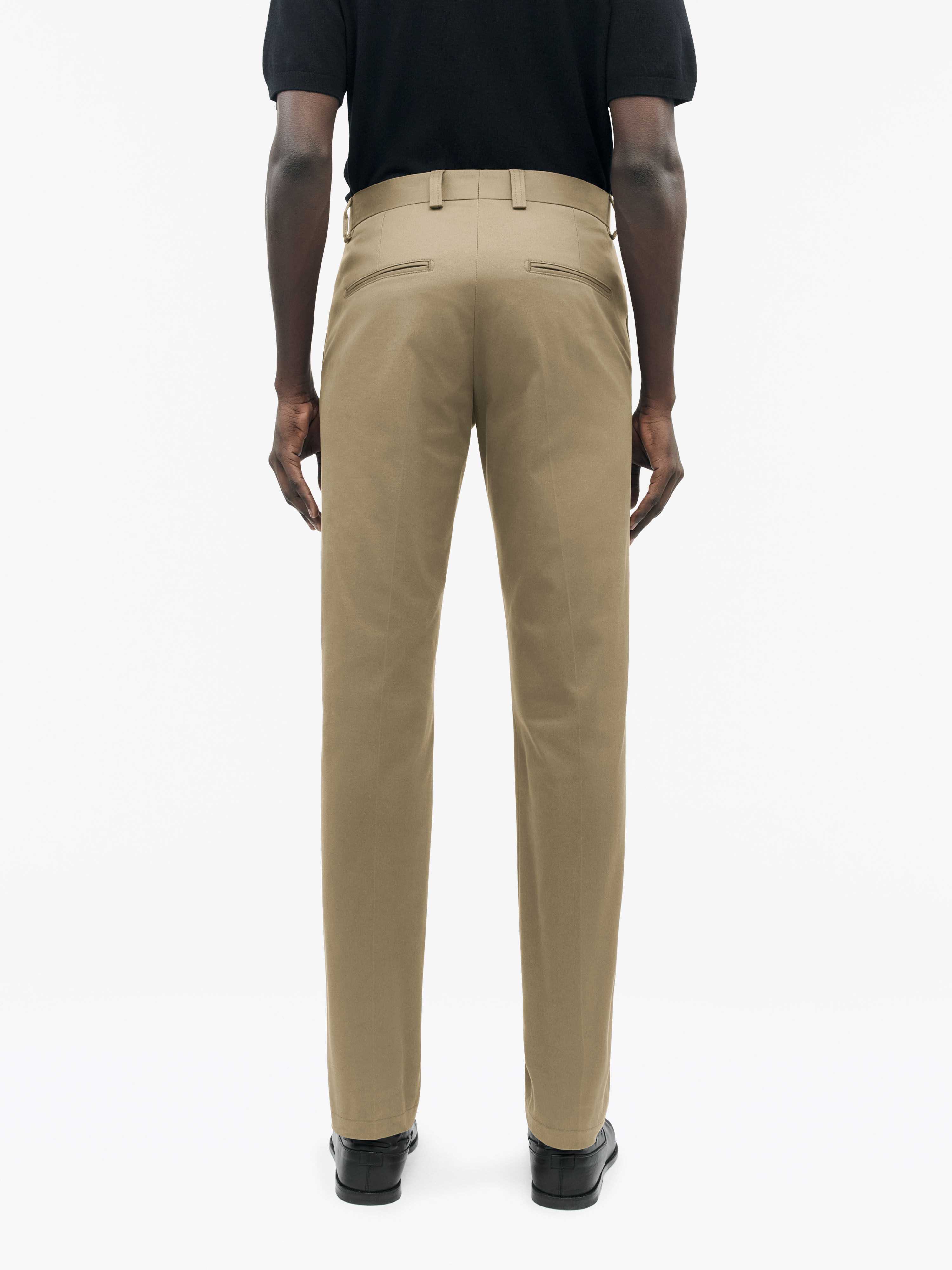 Tenuta C Cotton Chinos - 4
