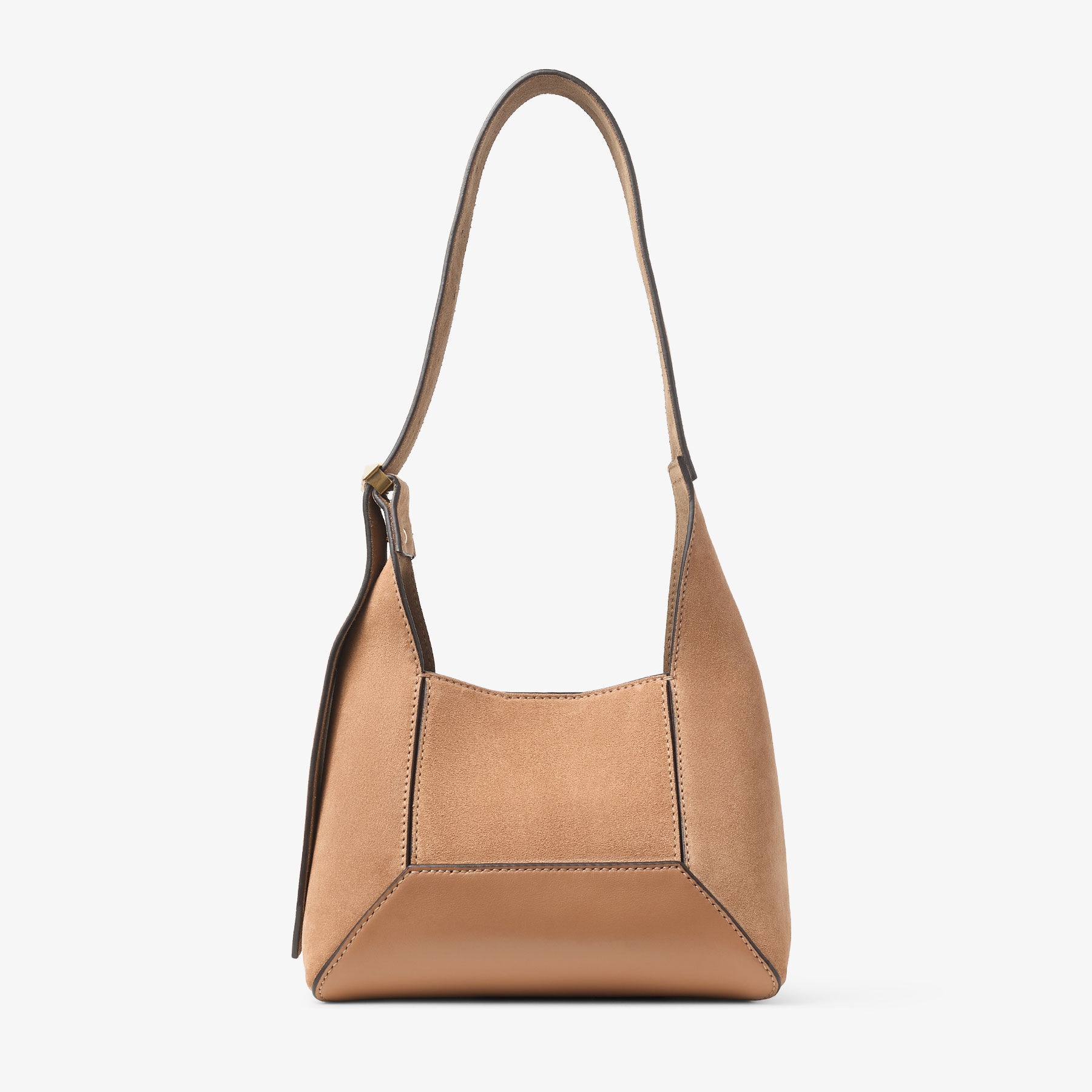 Diamond Hobo S
Toffee Suede Shoulder Bag - 5