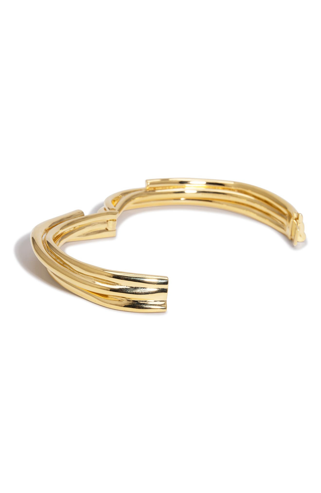 COMPLETEDWORKS Coil Hinged Bangle in 18Ct Gold Plated at Nordstrom - 2