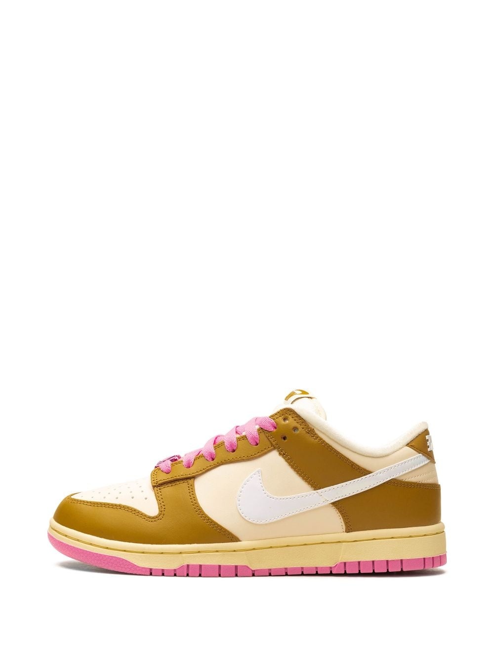 Dunk leather sneakers - 6