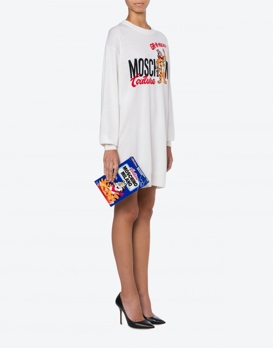 CHINESE NEW YEAR PRINTED CALFSKIN CLUTCH - 5