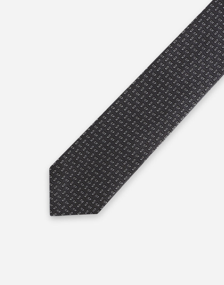 6-cm silk blade tie - 3