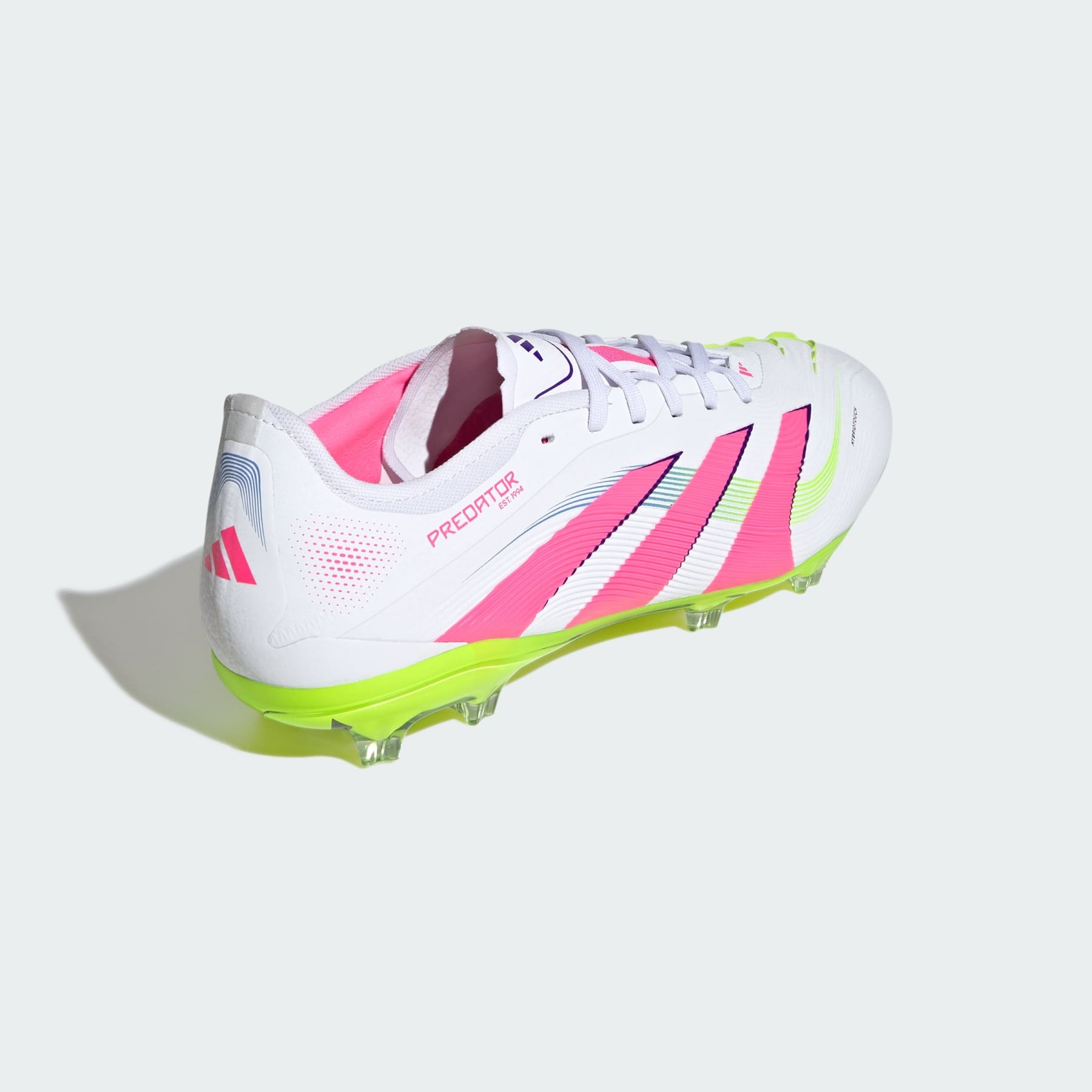 Predator Pro Firm Ground Cleats - 7