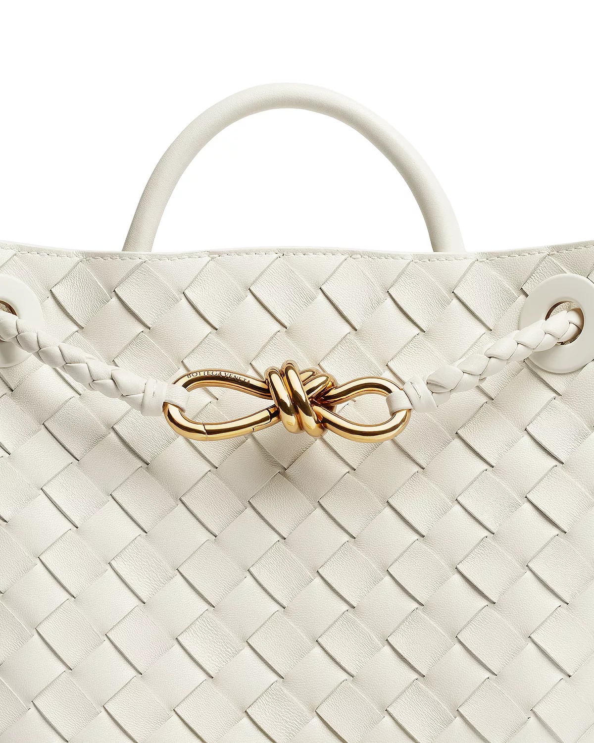 Andiamo Small Woven Tote - 8