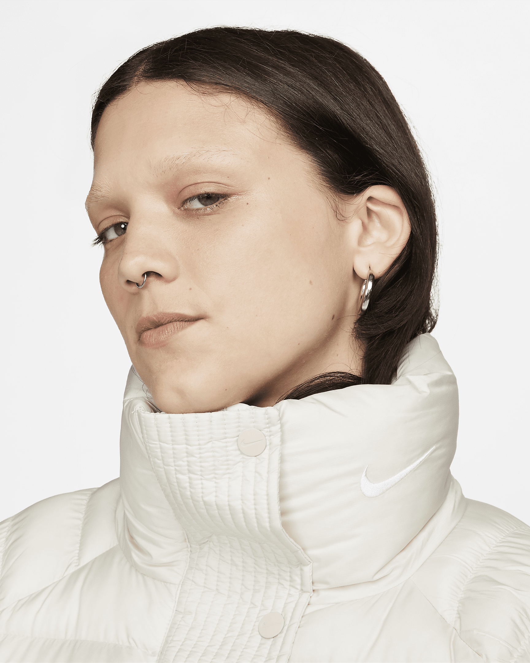 Nike Sportswear Swoosh Puffer PrimaLoft® Women's Therma-FIT Oversized Parka - 4