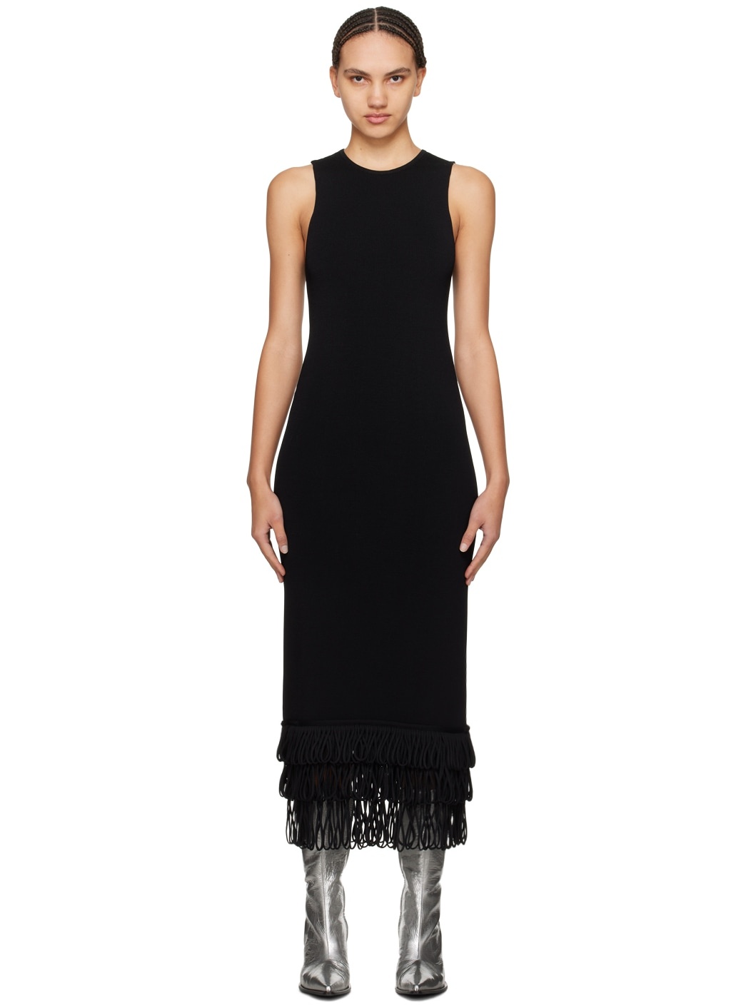Black Albers Maxi Dress - 1