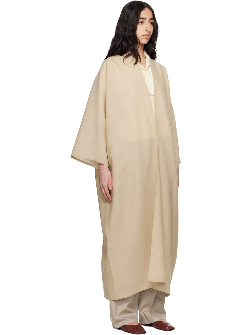Beige Cabo Coat - 2
