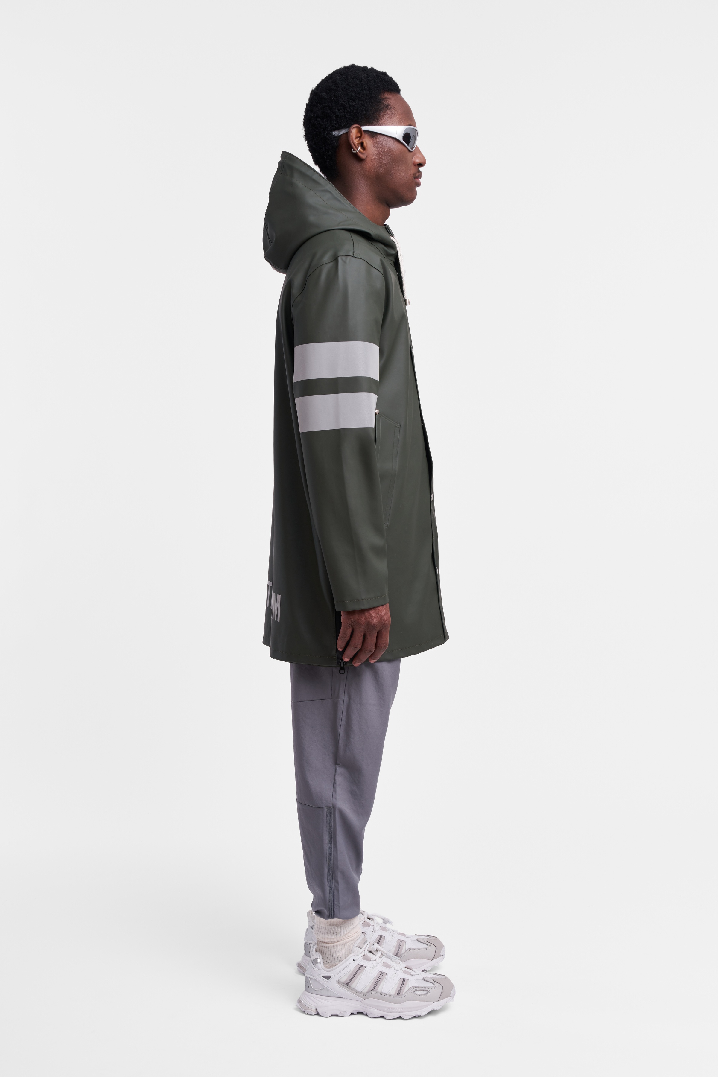 Stockholm Bike Raincoat Green - 3
