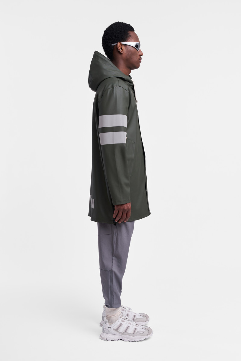 Stockholm Bike Raincoat Green 3
