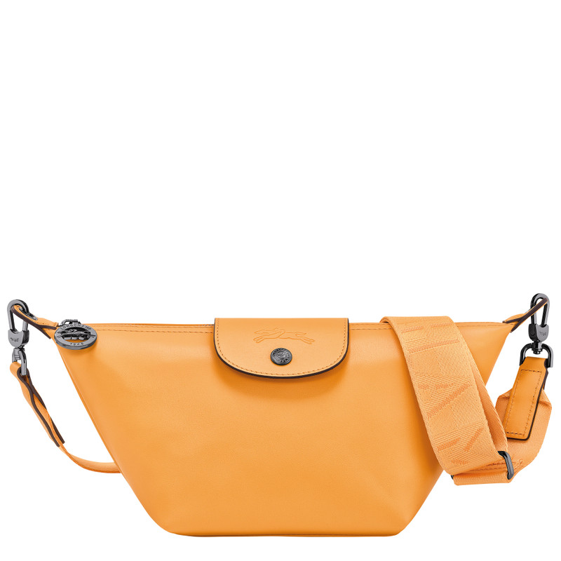 Le Pliage Xtra XS Crossbody bag Apricot - Leather 1
