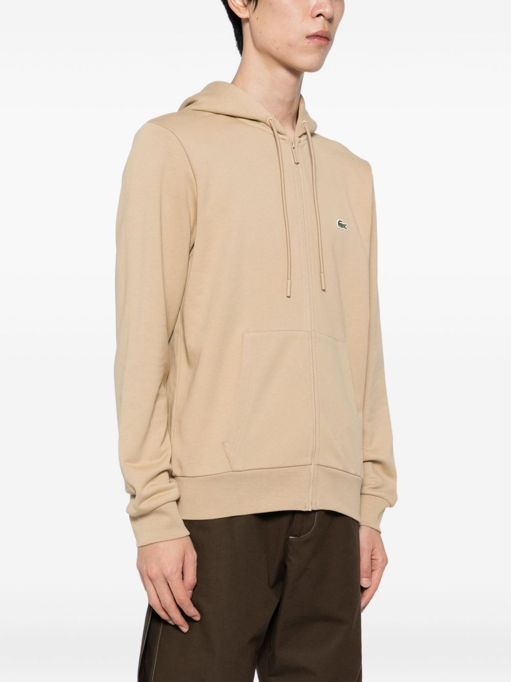 zipped hoodie - 3