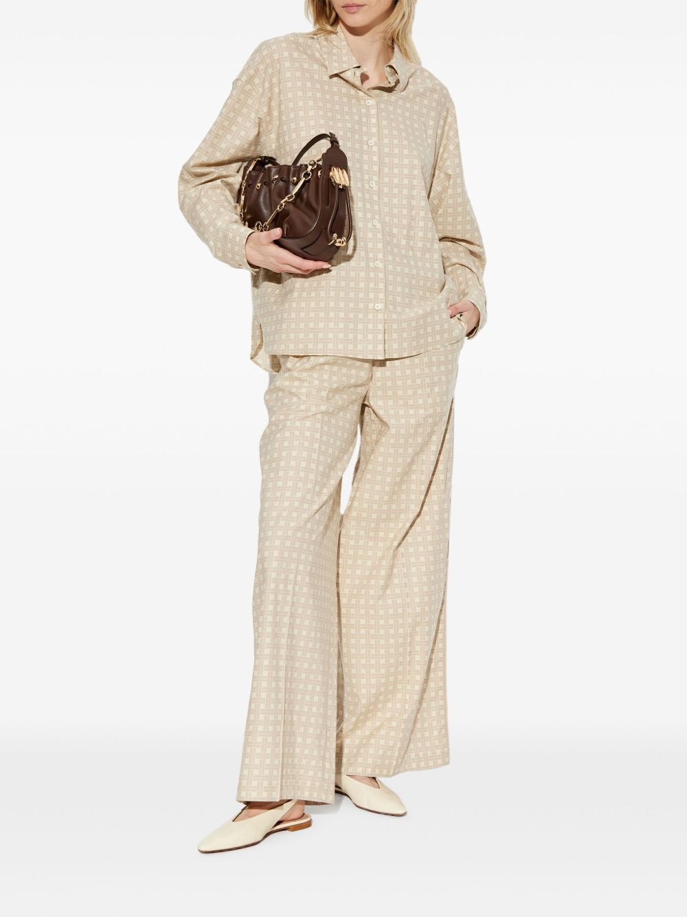 cotton-blend shirt - 2
