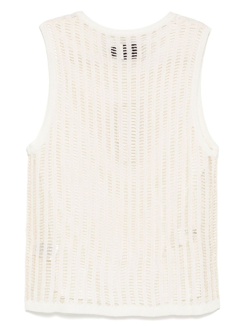 FENG CHEN WANG ROUND NECK VEST outlook