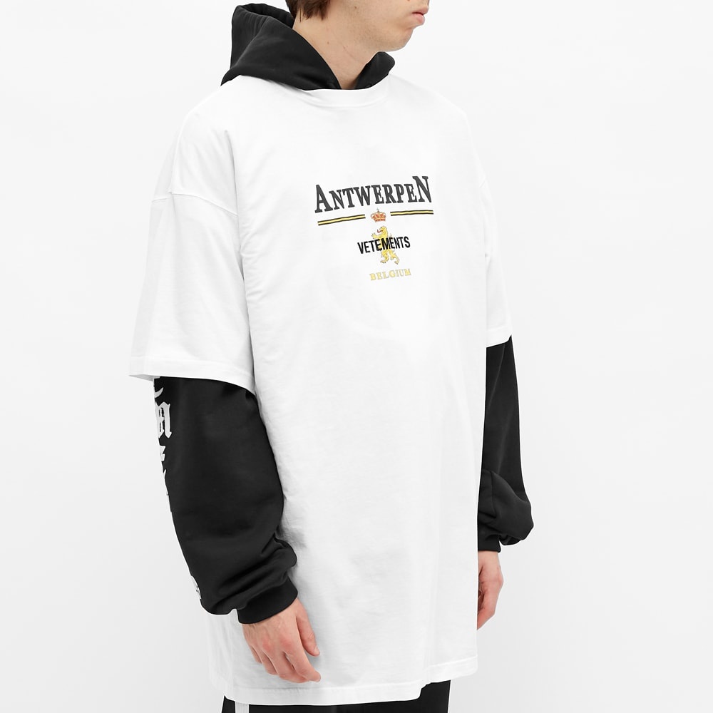 VETEMENTS Oversize Antwerp Logo Tee - 5