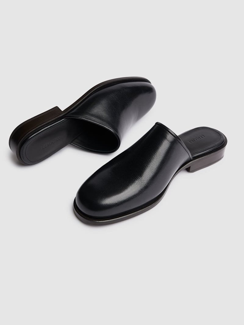 Lemaire Cross flat sandals outlook