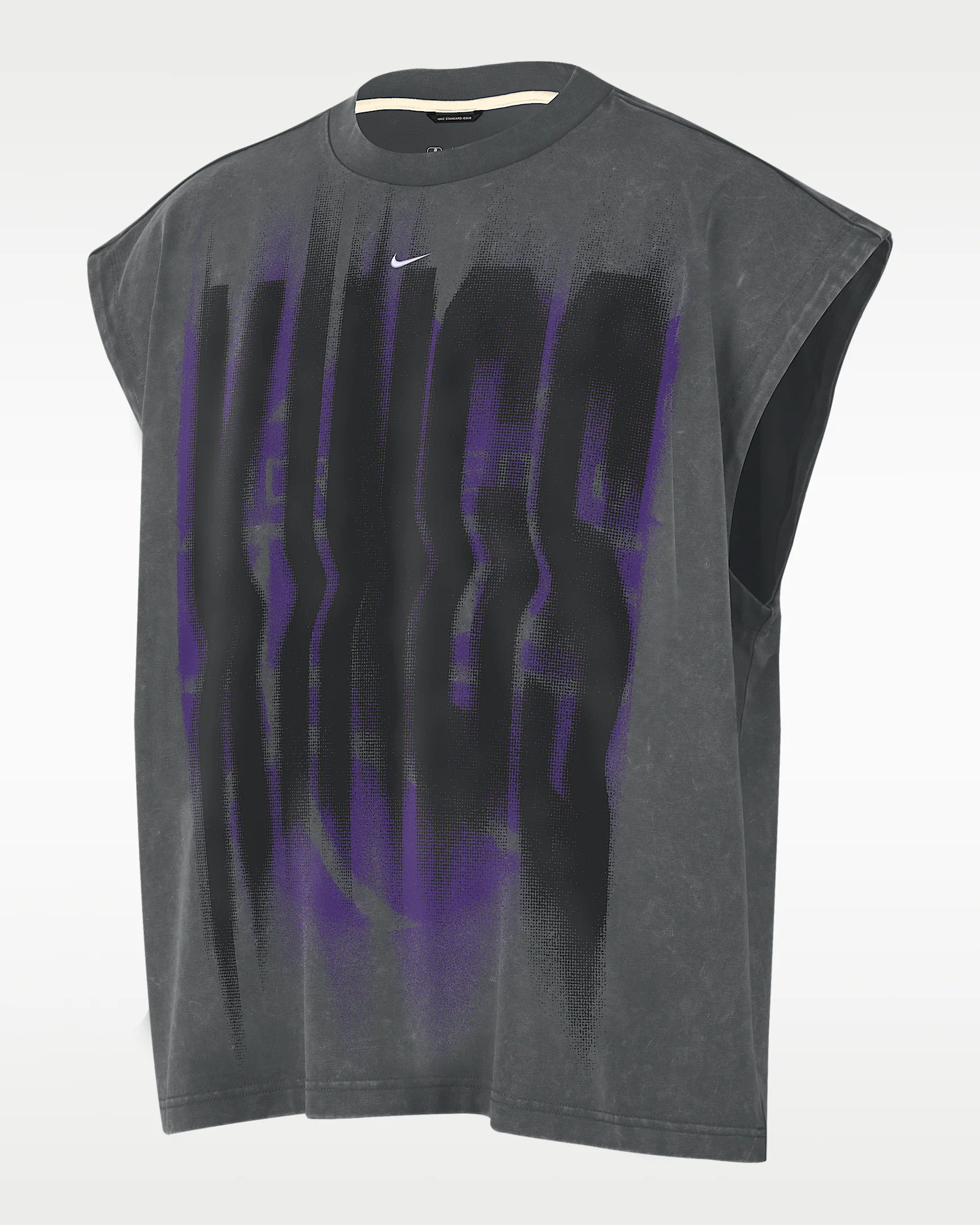 Sacramento Kings Standard Issue Men's Basketball Sleeveless Top - 1