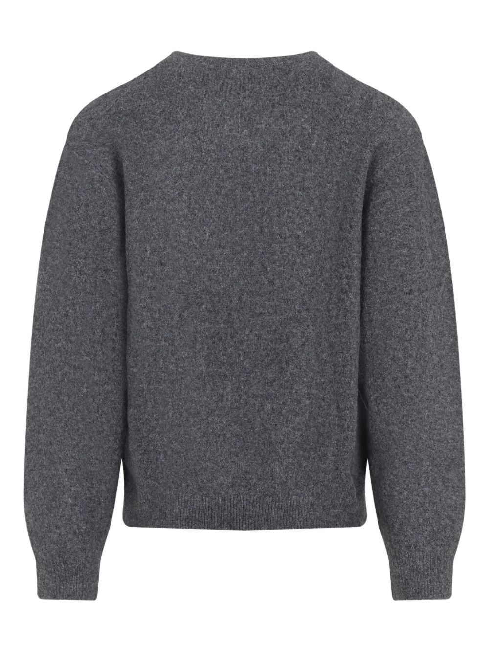 logo-embroidered crew-neck sweater - 2